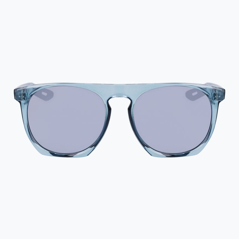 Слънчеви очила Nike Flatspot XXII worn blue/ silver flash 2