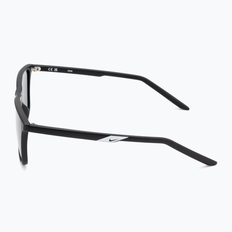 Слънчеви очила Nike State matte black/dark grey 4