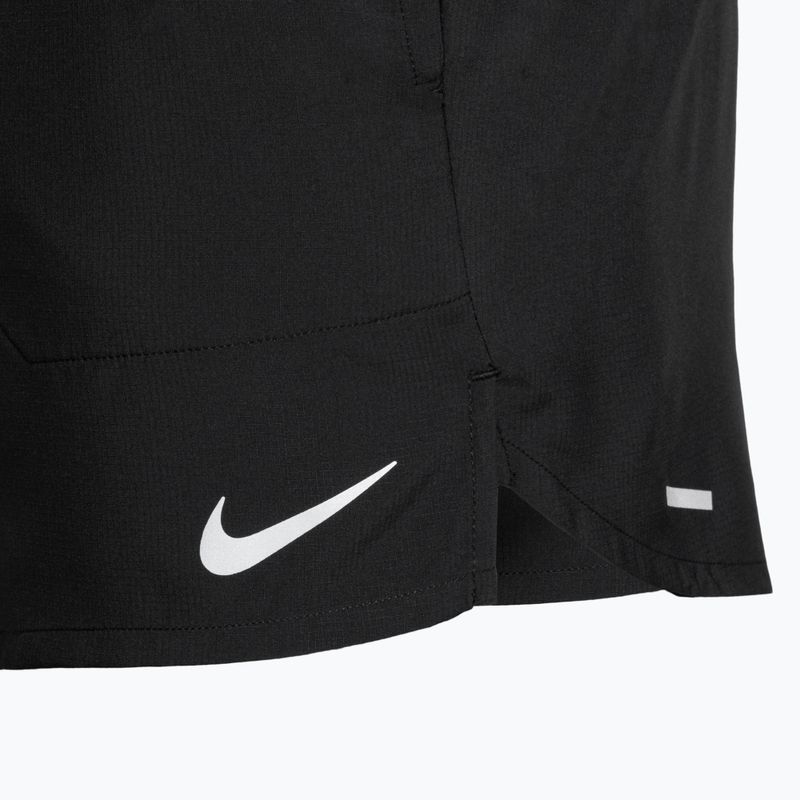 Мъжки шорти за бягане Nike Dri-Fit Stride 5" Brief-Lined black/black 4