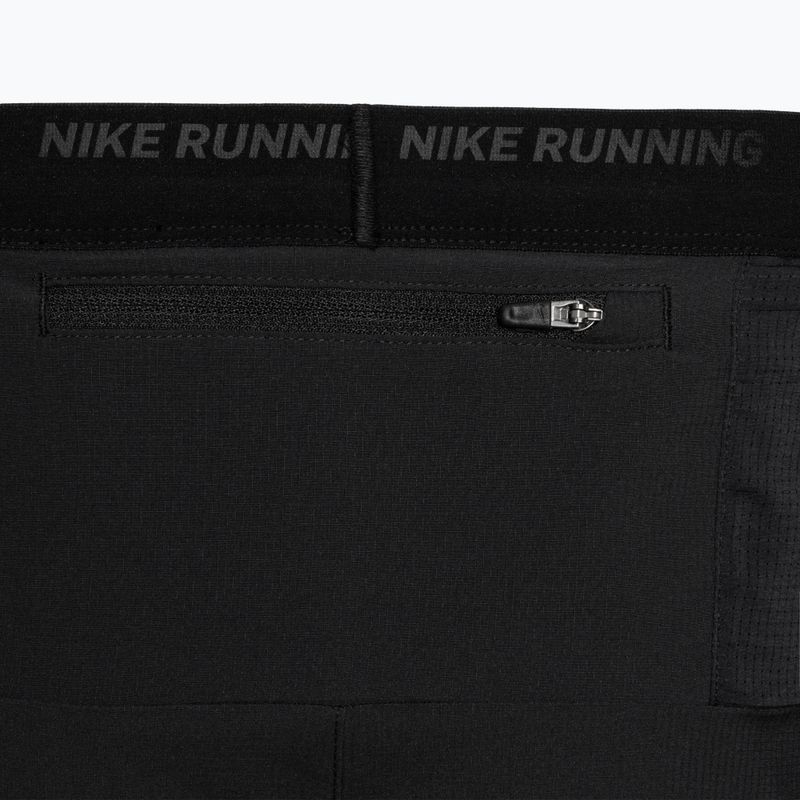 Мъжки шорти за бягане Nike Dri-Fit Stride 5" Brief-Lined black/black 5