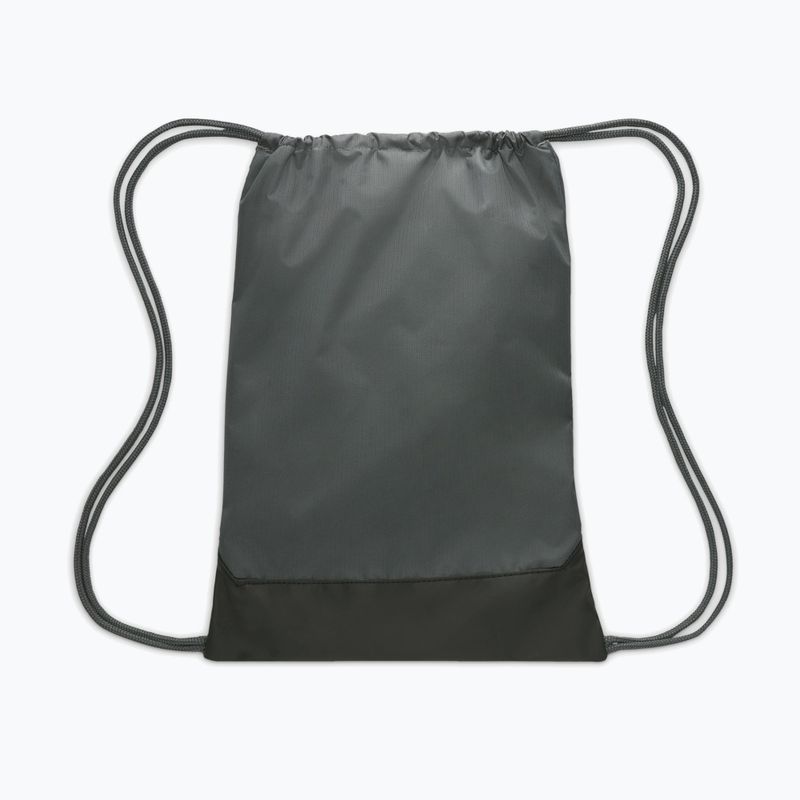 Торба Nike Brasilia 9.5 18 l iron grey/black/white 2