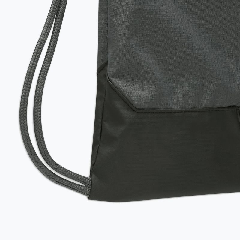 Торба Nike Brasilia 9.5 18 l iron grey/black/white 5