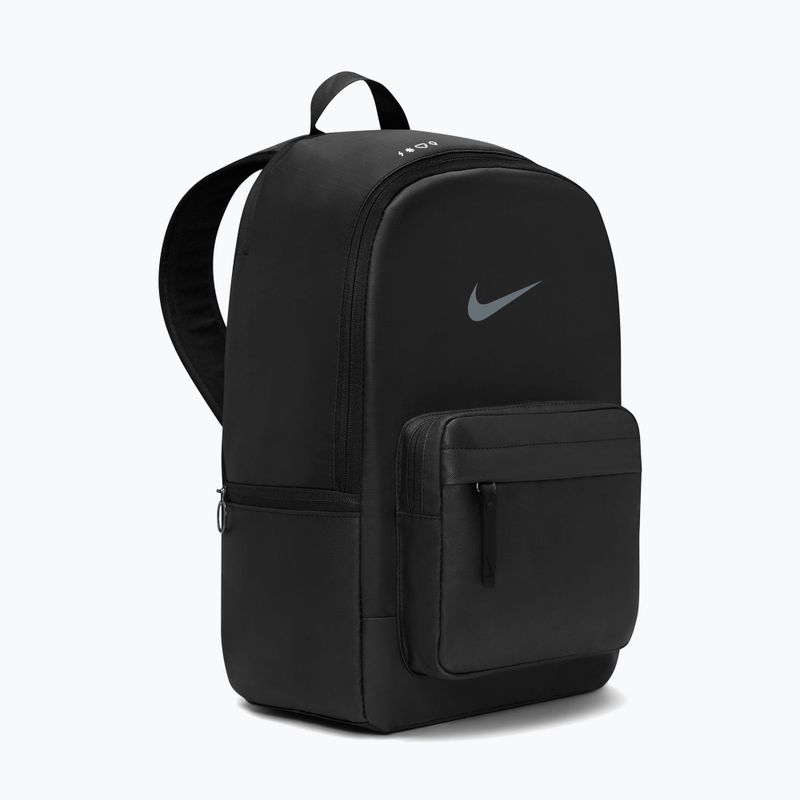 Градска раница Nike Heritage 23 l black/black/smoke grey 2