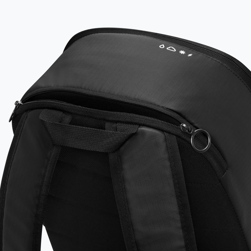 Градска раница Nike Heritage 23 l black/black/smoke grey 5