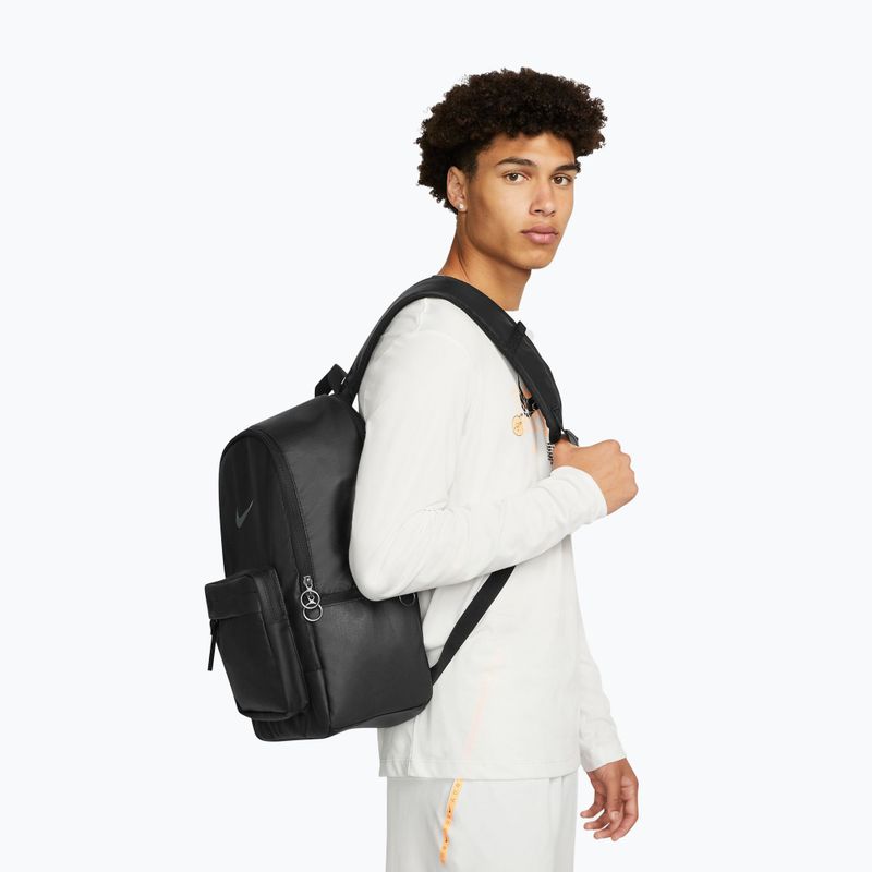 Градска раница Nike Heritage 23 l black/black/smoke grey 8