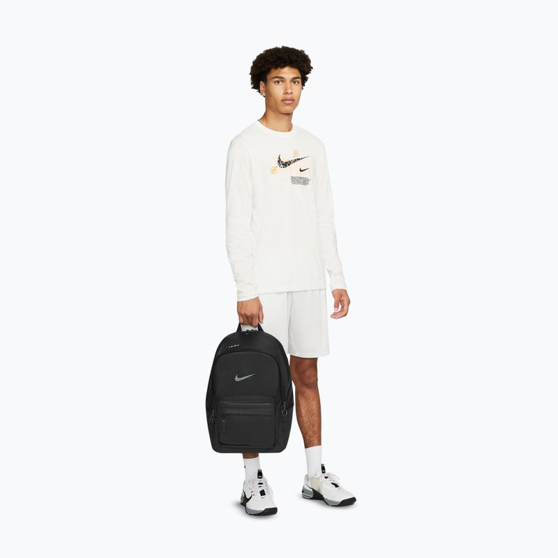 Градска раница Nike Heritage 23 l black/black/smoke grey 9