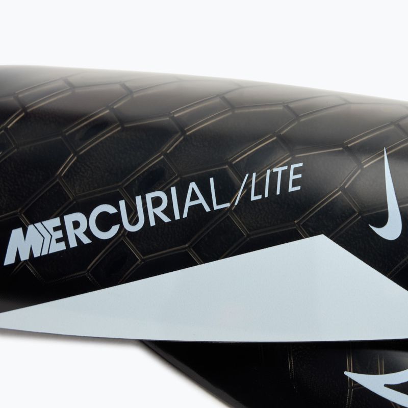 Футболни протектори Nike Mercurial Lite black/ black/ white 4