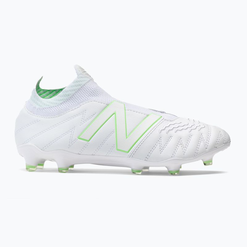 New Balance Tekela V3+ Pro Leather FG футболни обувки бели MSTKFW35.D.085 2