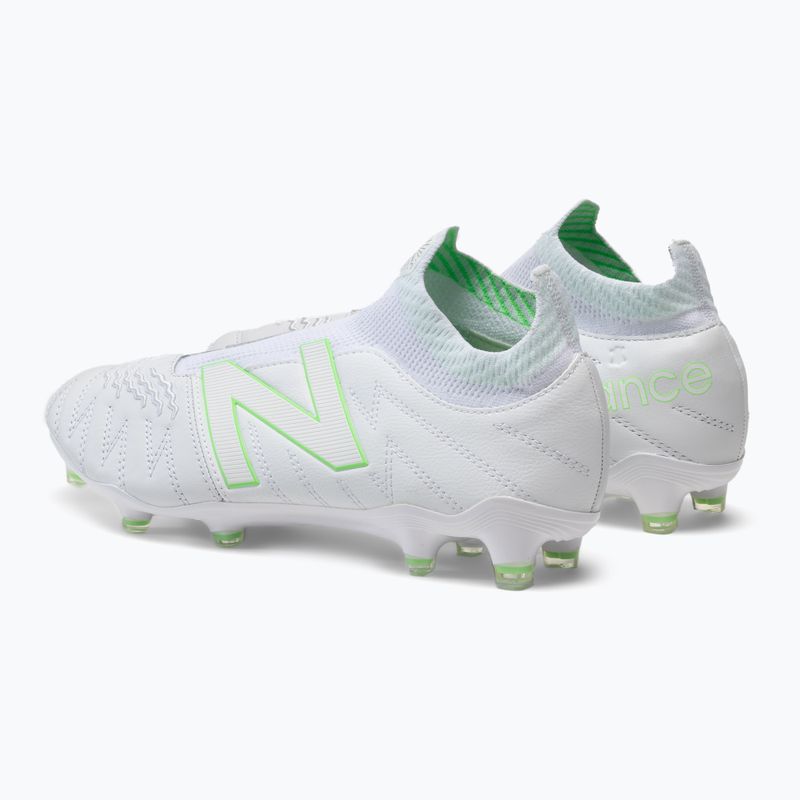 New Balance Tekela V3+ Pro Leather FG футболни обувки бели MSTKFW35.D.085 3