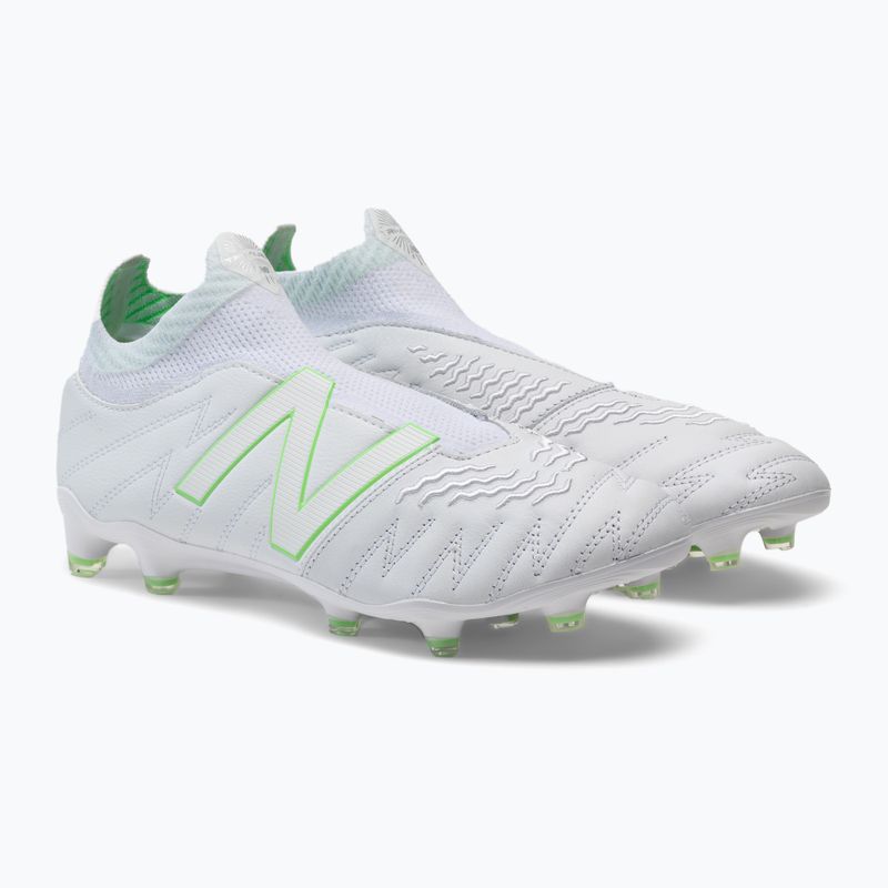 New Balance Tekela V3+ Pro Leather FG футболни обувки бели MSTKFW35.D.085 4