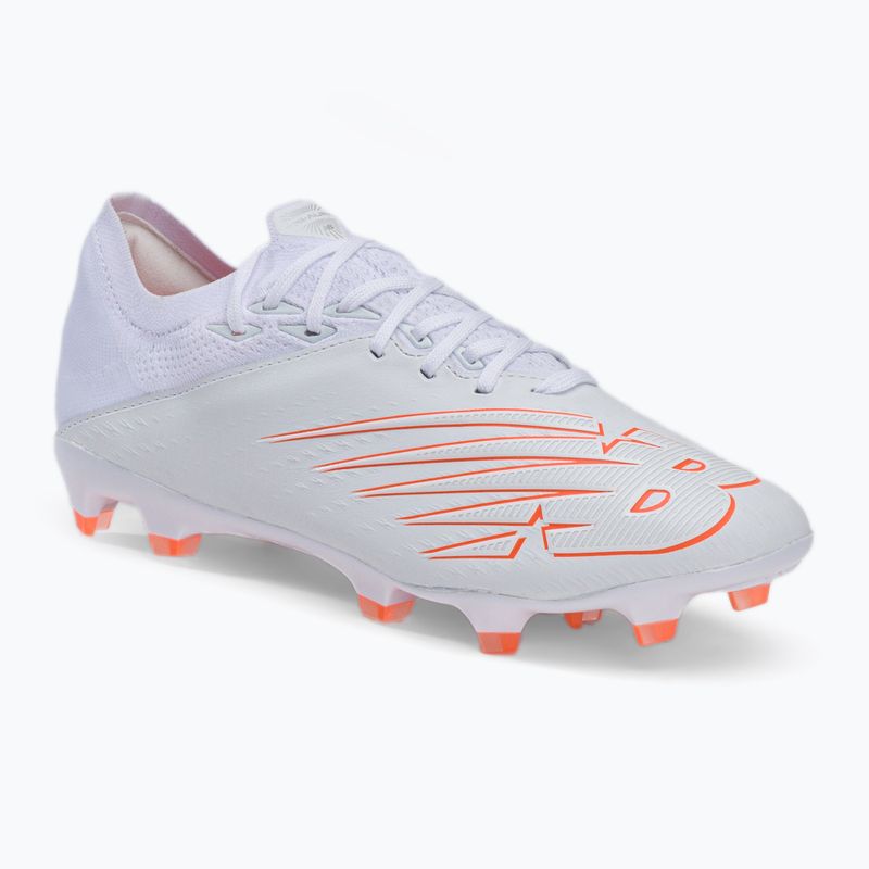 New Balance мъжки футболни обувки Furon V6+ Pro Leather FG white MSFKFW65.D.080