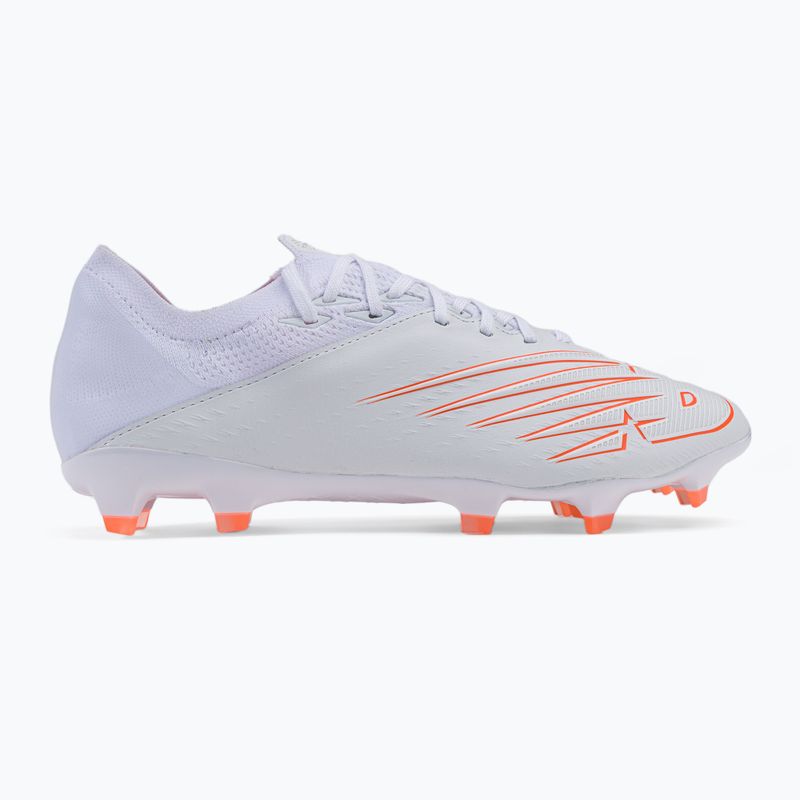 New Balance мъжки футболни обувки Furon V6+ Pro Leather FG white MSFKFW65.D.080 2