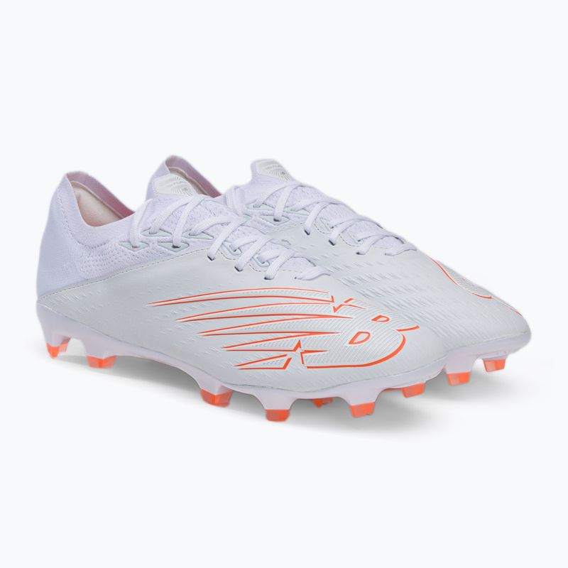 New Balance мъжки футболни обувки Furon V6+ Pro Leather FG white MSFKFW65.D.080 4