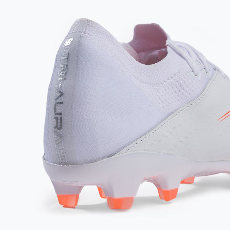 New Balance мъжки футболни обувки Furon V6+ Pro Leather FG white MSFKFW65.D.080 8