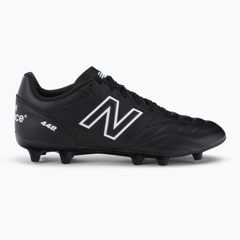 New Balance 442 V2 Academy FG мъжки футболни обувки черни MS43FBK2.D.120 2