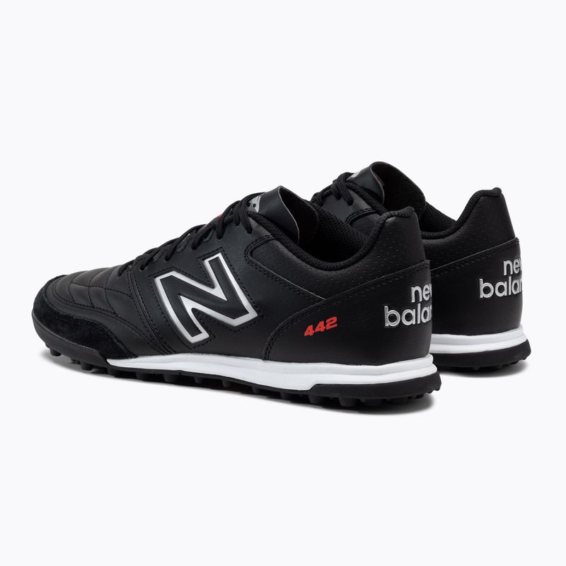 New Balance 442 V2 Team TF мъжки футболни обувки черни MS42TBK2.D.070 3