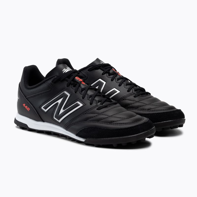 New Balance 442 V2 Team TF мъжки футболни обувки черни MS42TBK2.D.070 4