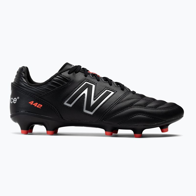 New Balance 442 V2 Pro FG мъжки футболни обувки черни MS41FBK2.D.075 2
