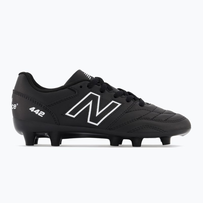New Balance 442 V2 Academy FG детски футболни обувки черни JS43FBK2.M.035 11