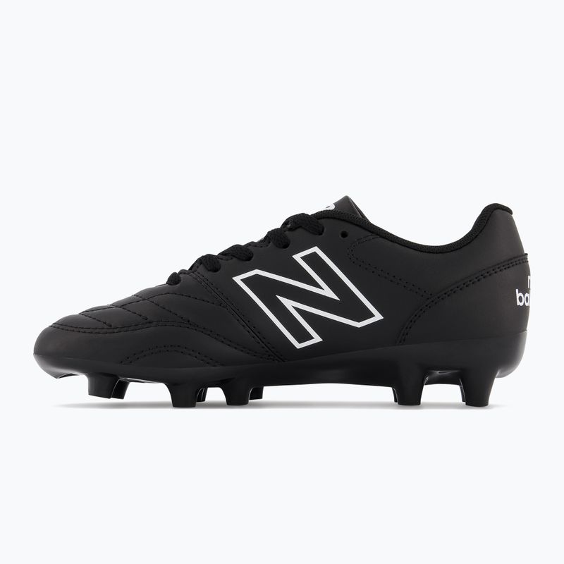 New Balance 442 V2 Academy FG детски футболни обувки черни JS43FBK2.M.035 12