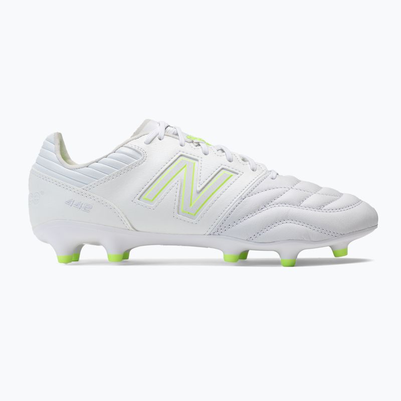 New Balance 442 V2 Pro FG мъжки футболни обувки бели MS41FWW2.D.085 2