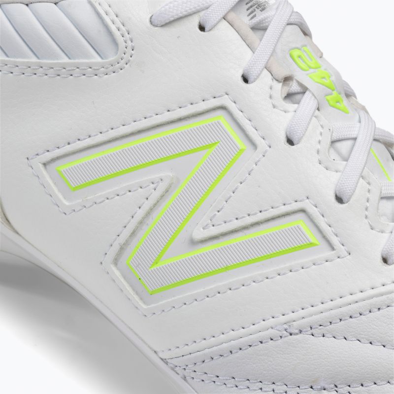 New Balance 442 V2 Pro FG мъжки футболни обувки бели MS41FWW2.D.085 8
