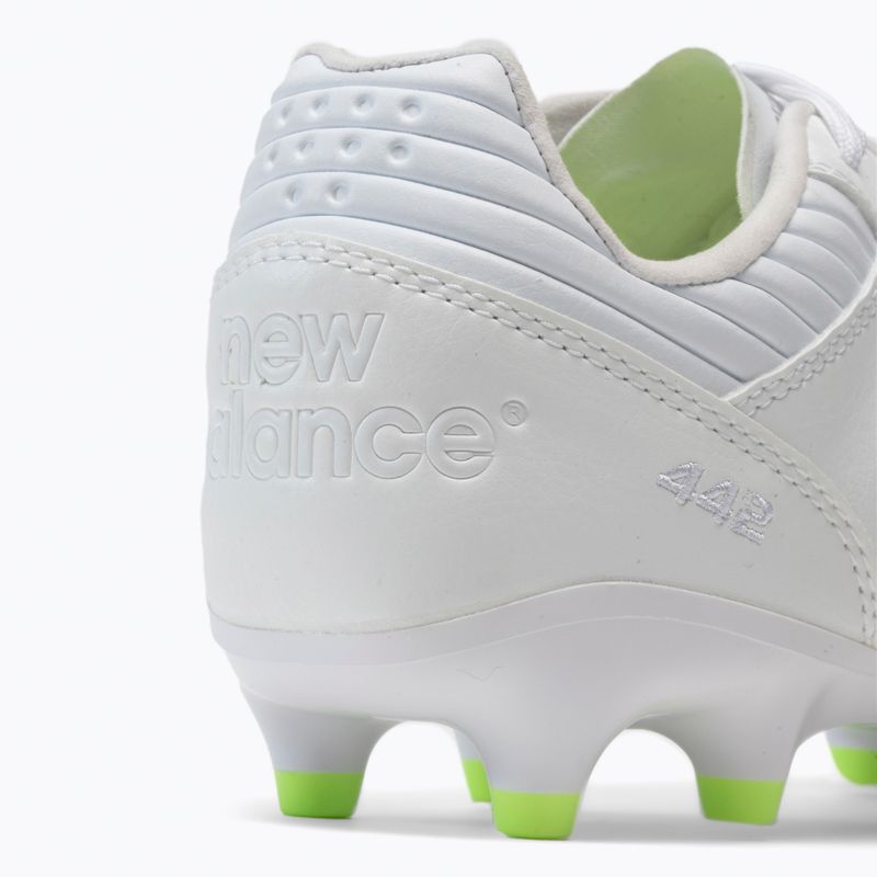 New Balance 442 V2 Pro FG мъжки футболни обувки бели MS41FWW2.D.085 9