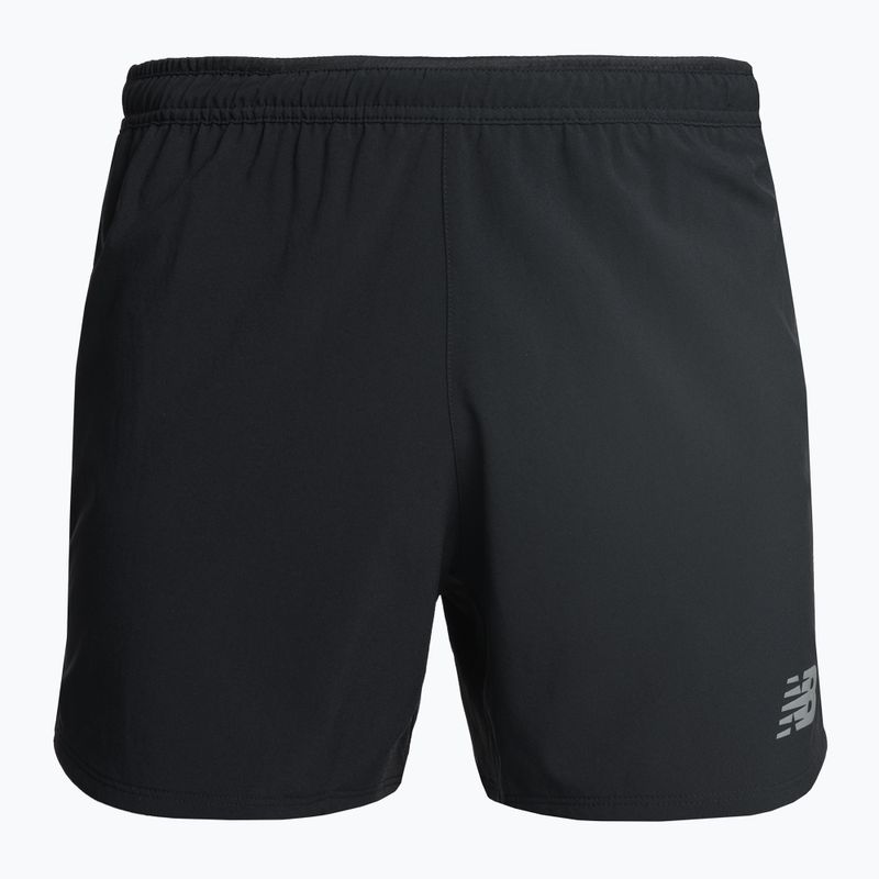 New Balance Impact Run 5" къси панталони за бягане за мъже, черни MS21268BK 6