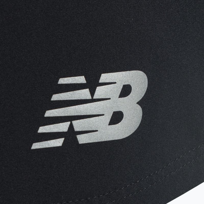 New Balance Impact Run 5" къси панталони за бягане за мъже, черни MS21268BK 8