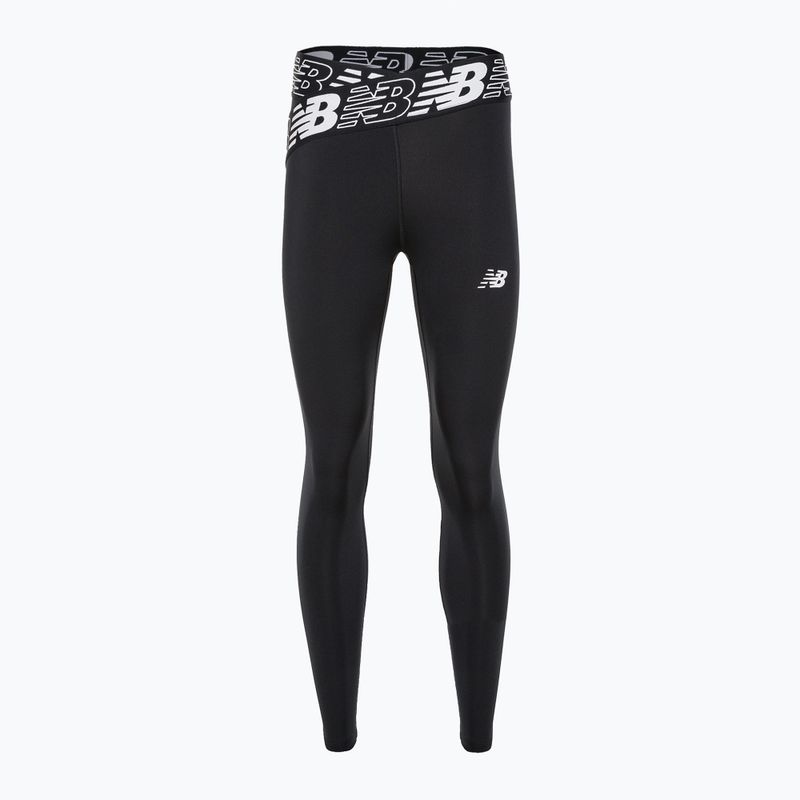 Тренировъчни гамаши за жени New Balance Tight Relentless Crossover High Rise black NBWP21177Z 5