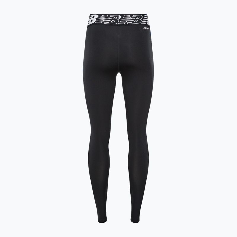 Тренировъчни гамаши за жени New Balance Tight Relentless Crossover High Rise black NBWP21177Z 6