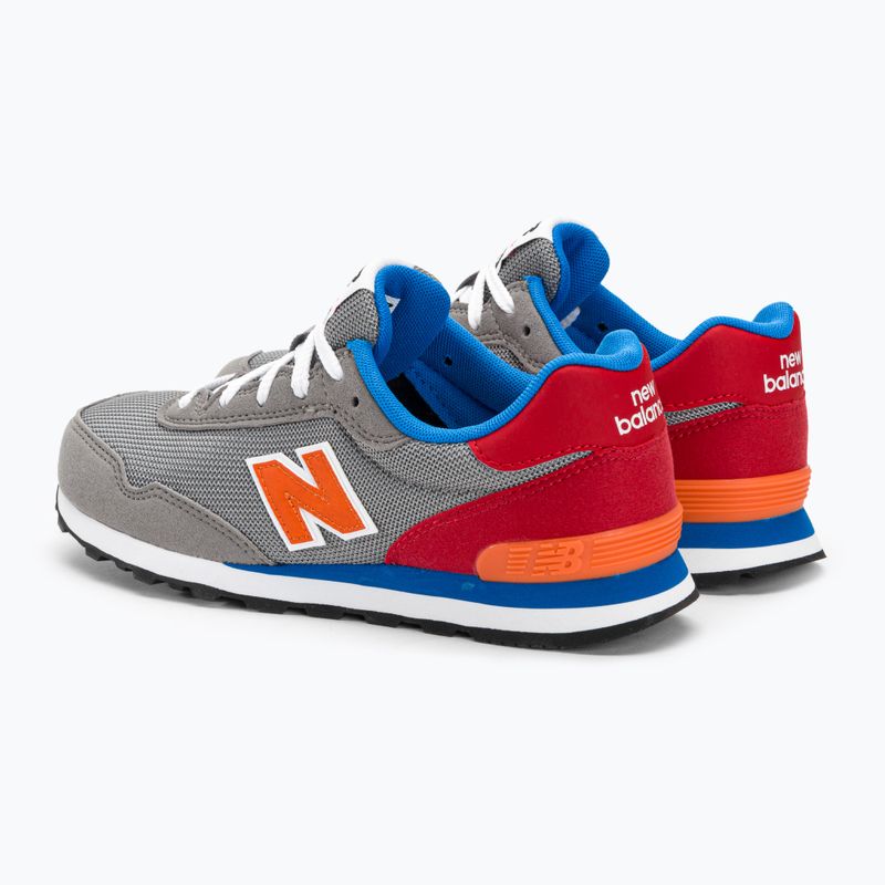 Детски обувки New Balance GC515SL сиви 3