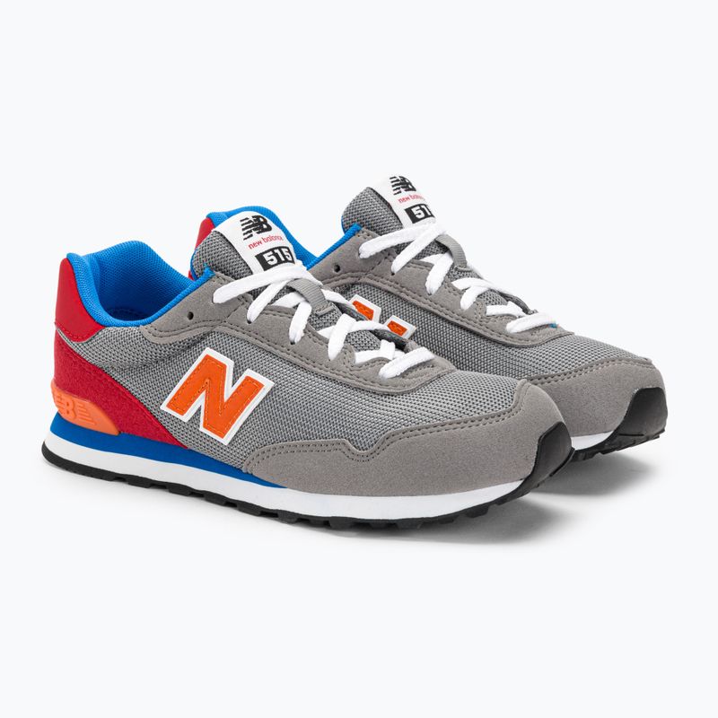 Детски обувки New Balance GC515SL сиви 4