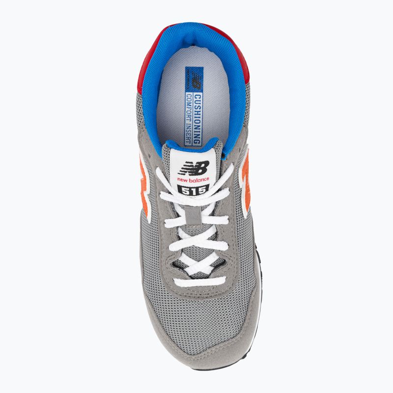 Детски обувки New Balance GC515SL сиви 6