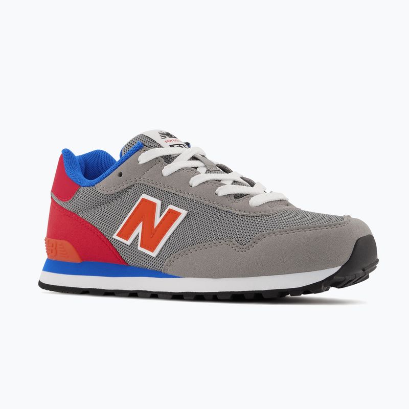 Детски обувки New Balance GC515SL сиви 11
