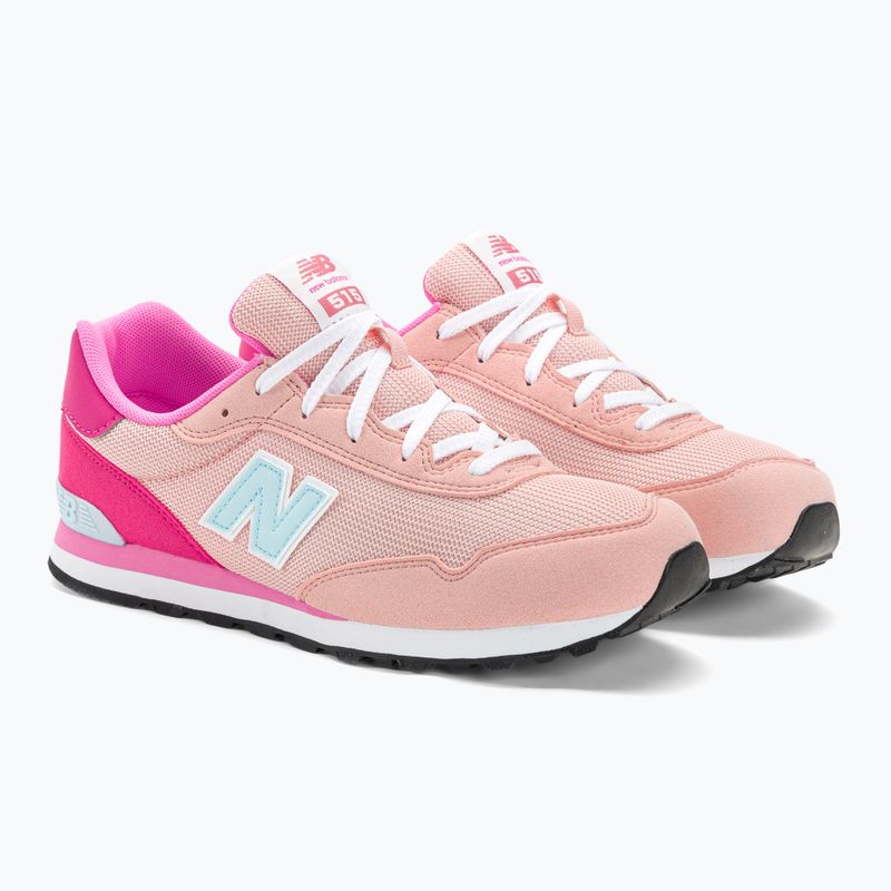 Детски обувки New Balance GC515SK розови 4
