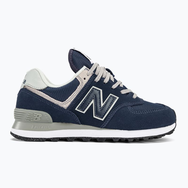 Обувки New Balance WL574 navy 3