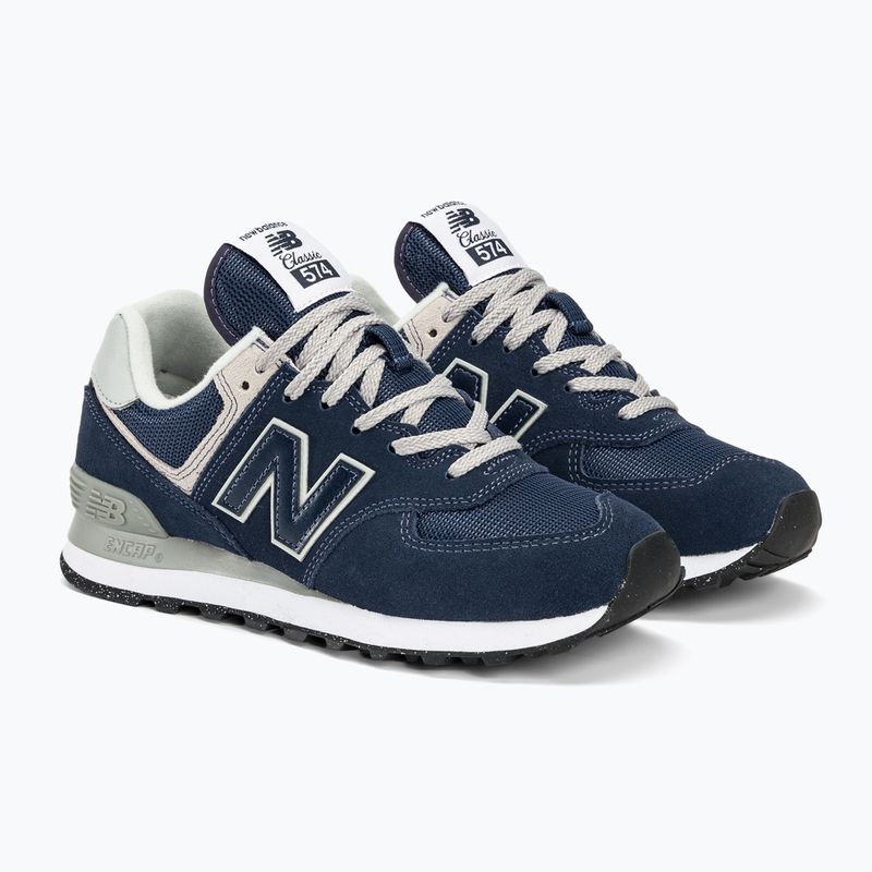 Обувки New Balance WL574 navy 5