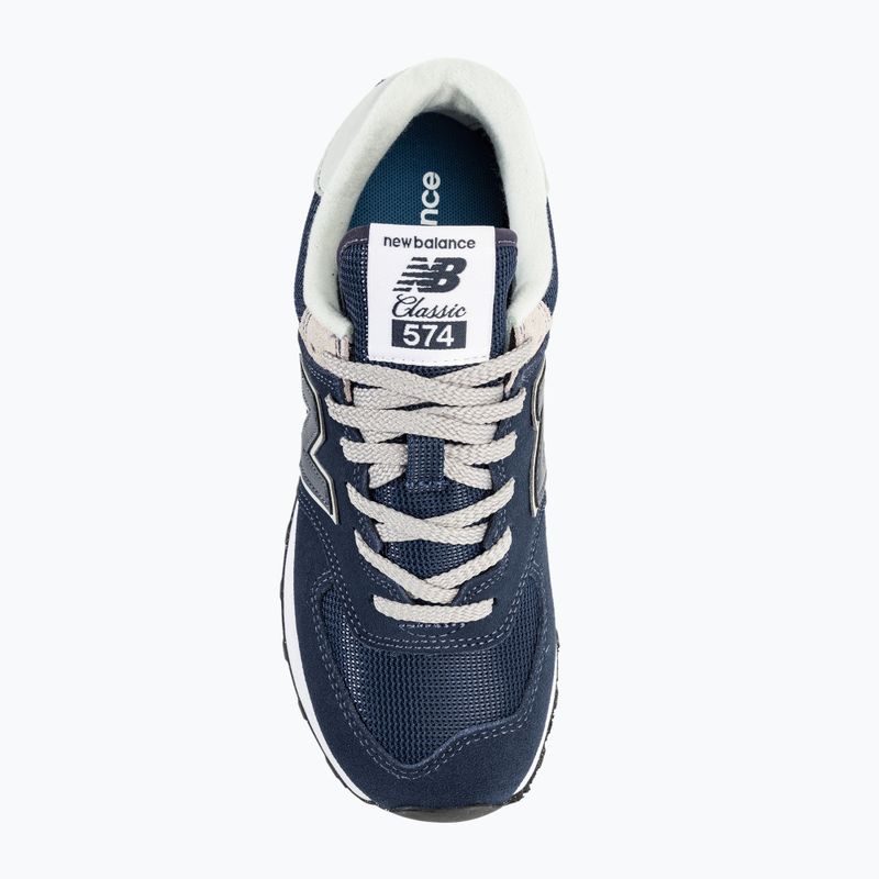 Обувки New Balance WL574 navy 7