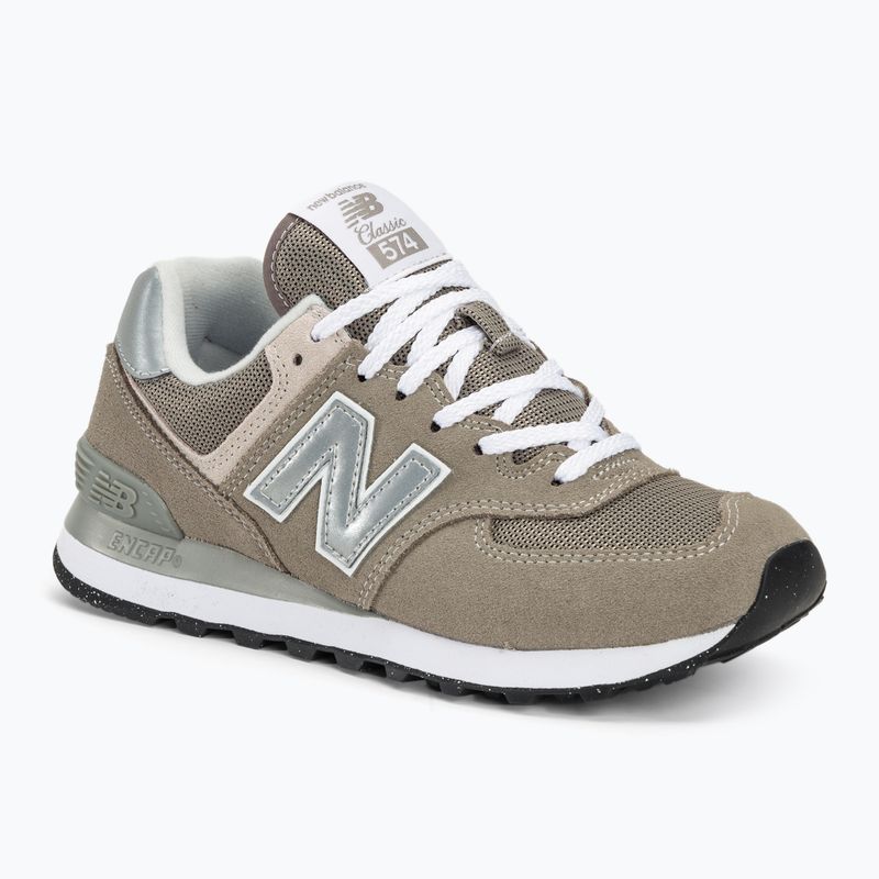 New Balance дамски обувки WL574 сиви