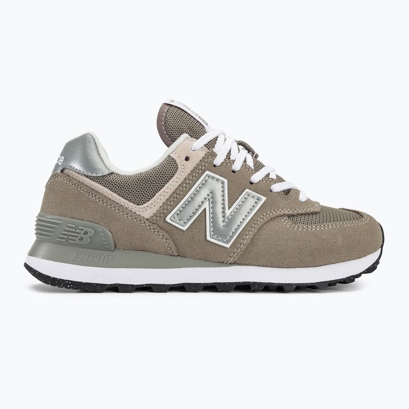 Обувки  New Balance WL574 grey 3