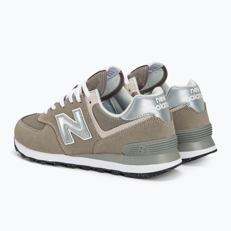 Обувки  New Balance WL574 grey 4