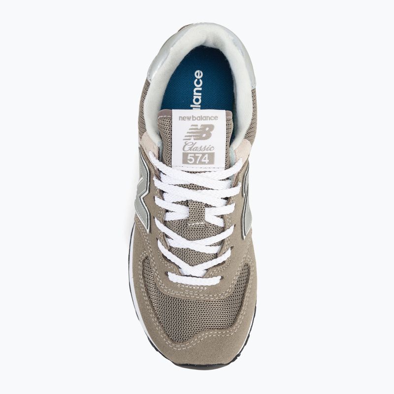 New Balance дамски обувки WL574 сиви 7