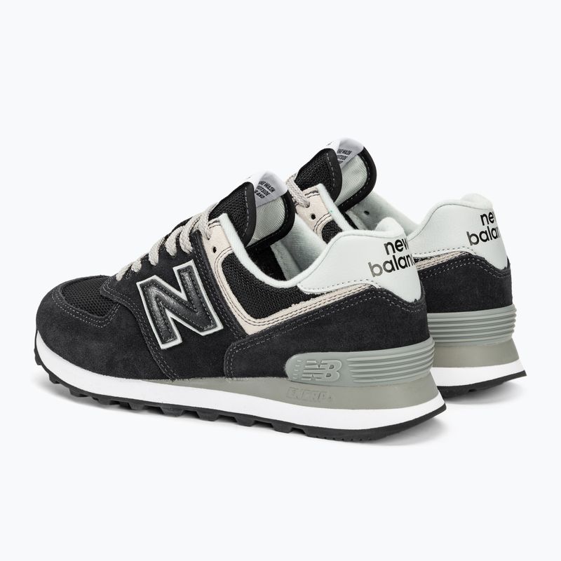 New Balance дамски обувки WL574 black 4