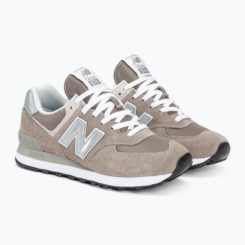 Обувки  New Balance 574 grey 4