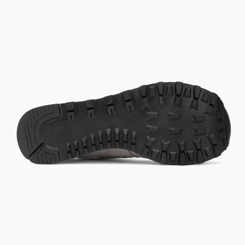 New Balance Classic 574's V3 Wide сиви мъжки обувки 4