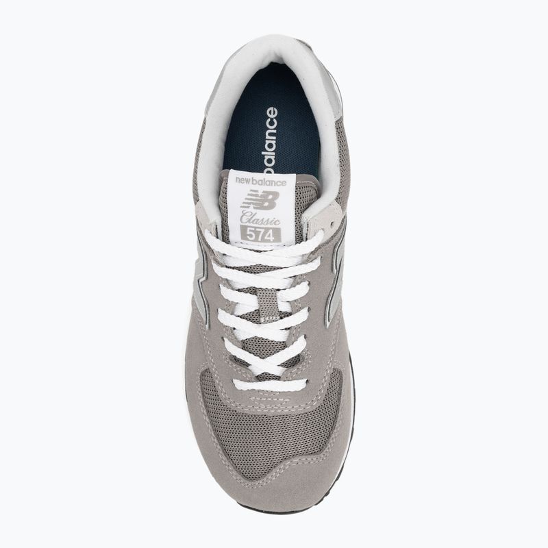 New Balance Classic 574's V3 Wide сиви мъжки обувки 5