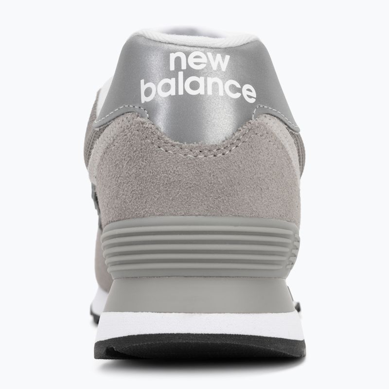 New Balance Classic 574's V3 Wide сиви мъжки обувки 6