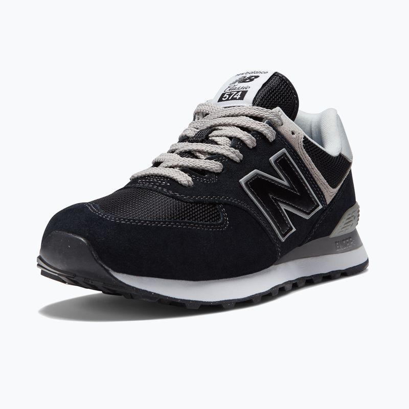 Мъжки обувки New Balance 574 черни