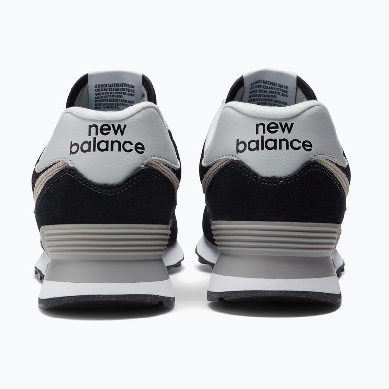 Мъжки обувки New Balance 574 черни 4